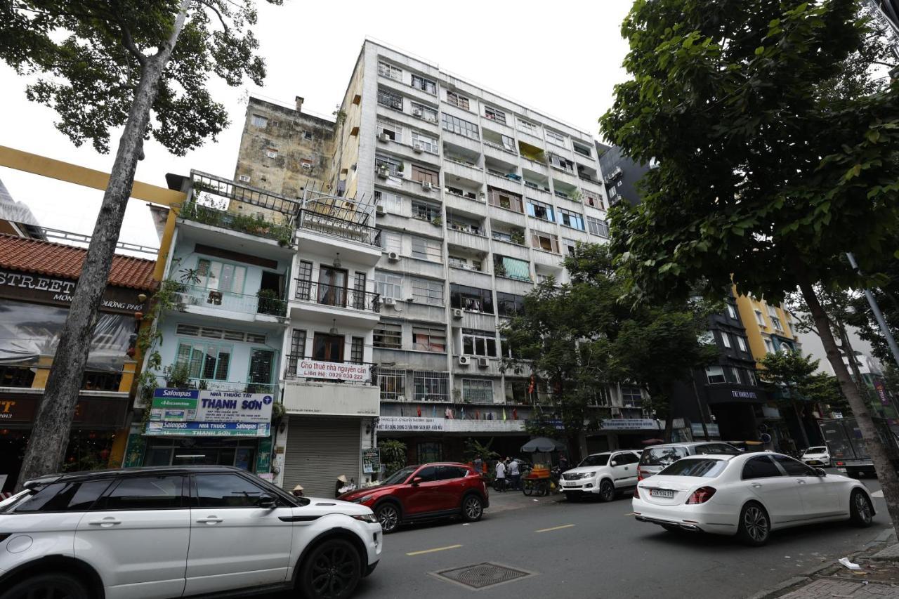 Old Saigon Apartment Ho Şi Min Exterior foto